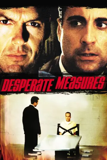 Plakat do filmu "W akcie desperacji" #342633