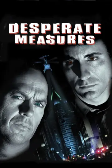 Plakat do filmu "W akcie desperacji" #342634
