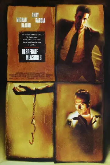 Plakat do filmu "W akcie desperacji" #342636