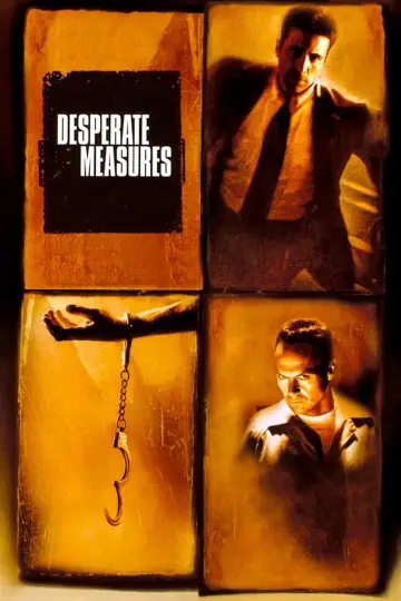 Plakat do filmu "W akcie desperacji" #342638