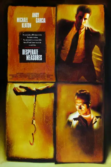 Plakat do filmu "W akcie desperacji" #890356