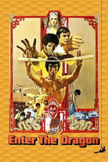 Plakat do filmu "Wejście smoka" #216325