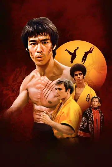 Plakat do filmu "Wejście smoka" #216326