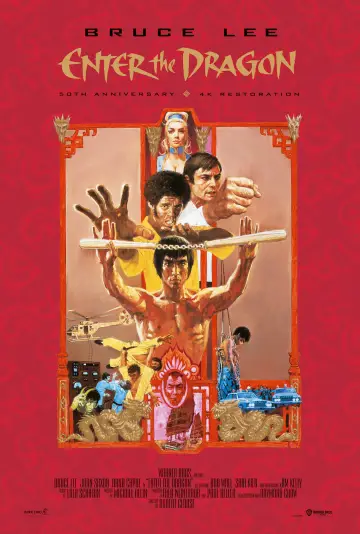 Plakat do filmu "Wejście smoka" #216332