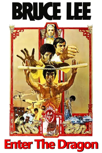 Plakat do filmu "Wejście smoka" #65968