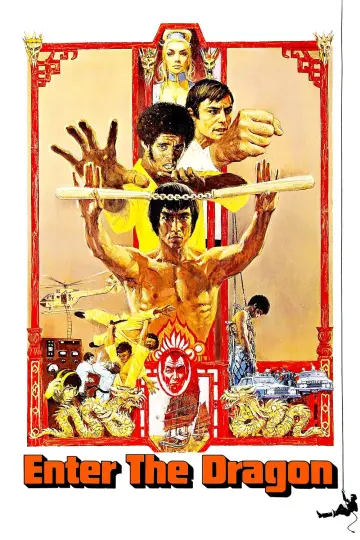 Plakat do filmu "Wejście smoka" #65980