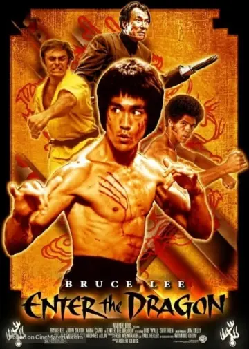 Plakat do filmu "Wejście smoka" #65984