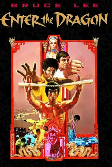Plakat do filmu "Wejście smoka" #65999