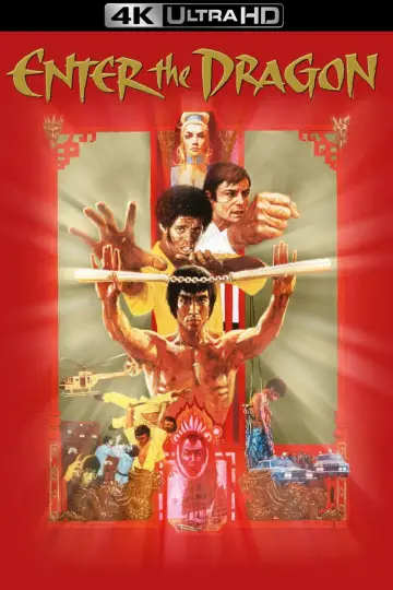 Plakat do filmu "Wejście smoka" #66004