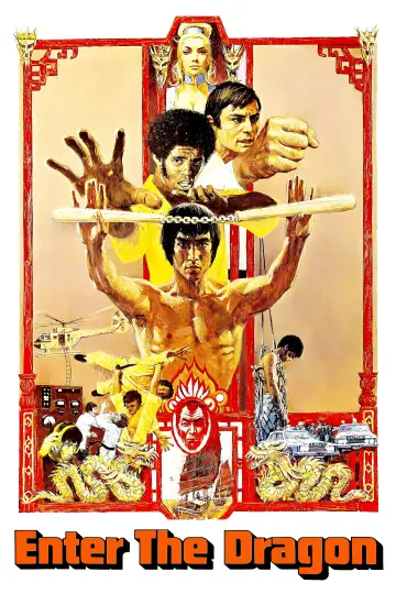 Plakat do filmu "Wejście smoka" #681461