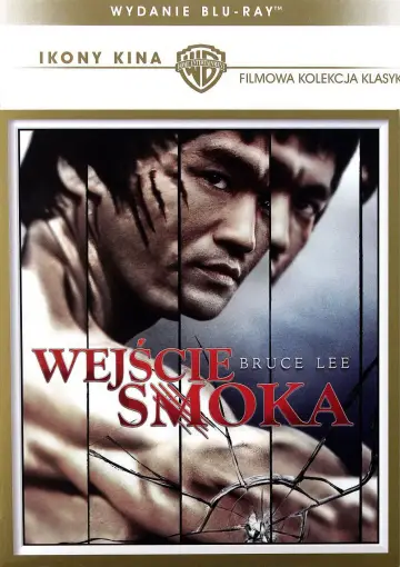 Plakat do filmu "Wejście smoka" #681463