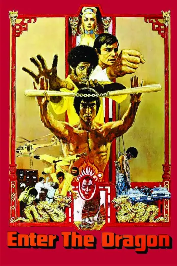 Plakat do filmu "Wejście smoka" #681465