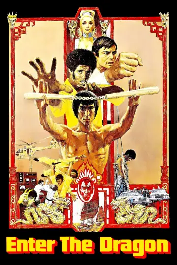 Plakat do filmu "Wejście smoka" #681469