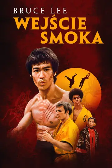 Plakat do filmu "Wejście smoka" #681474