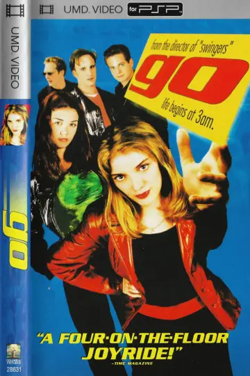 Plakat do filmu "Go" #1165768