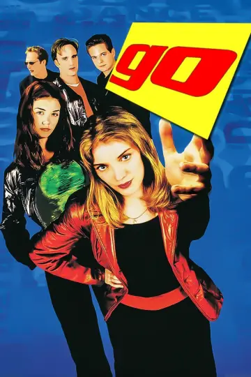 Plakat do filmu "Go" #130806