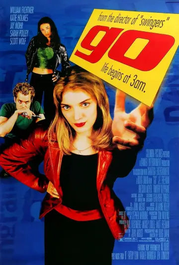 Plakat do filmu "Go" #1631283