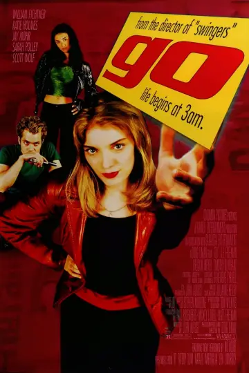 Plakat do filmu "Go" #936943