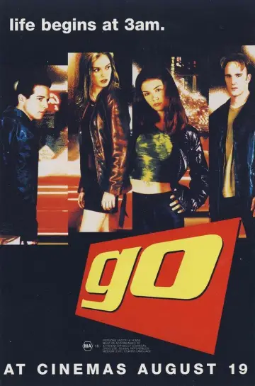 Plakat do filmu "Go" #936953