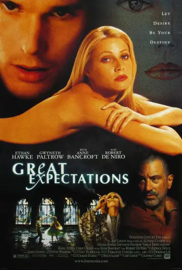Plakat do filmu "Wielkie nadzieje" #870681