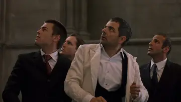 Zasłona do filmu "Johnny English" #1241541