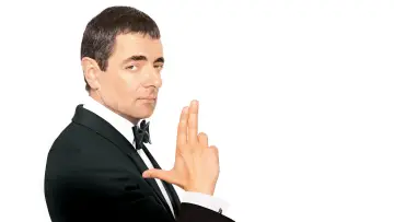 Zasłona do filmu "Johnny English" #1628208