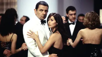 Zasłona do filmu "Johnny English" #293906