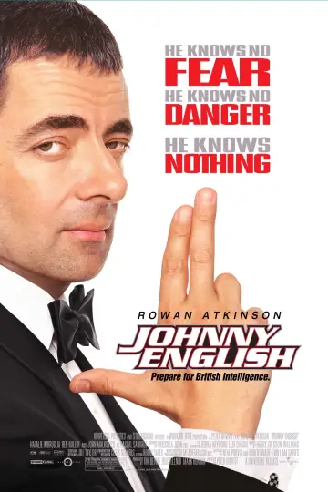 Plakat do filmu "Johnny English" #293922