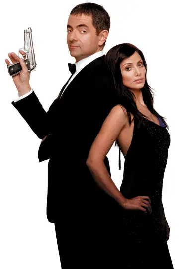 Plakat do filmu "Johnny English" #293926