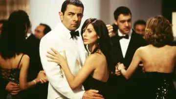 Zasłona do filmu "Johnny English" #709762