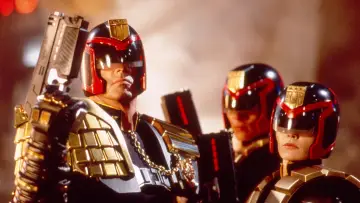 Zasłona do filmu "Sędzia Dredd" #1797222