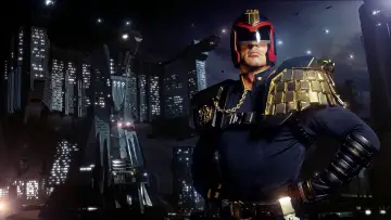 Zasłona do filmu "Sędzia Dredd" #324650