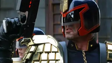 Zasłona do filmu "Sędzia Dredd" #324651