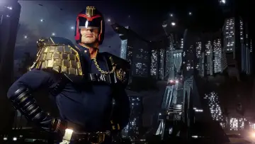 Zasłona do filmu "Sędzia Dredd" #324655