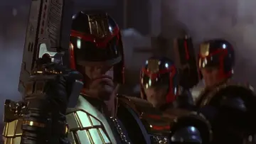 Zasłona do filmu "Sędzia Dredd" #324657