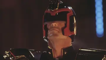 Zasłona do filmu "Sędzia Dredd" #324660