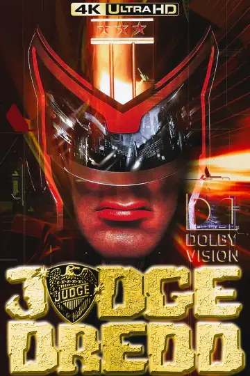 Plakat do filmu "Sędzia Dredd" #324664