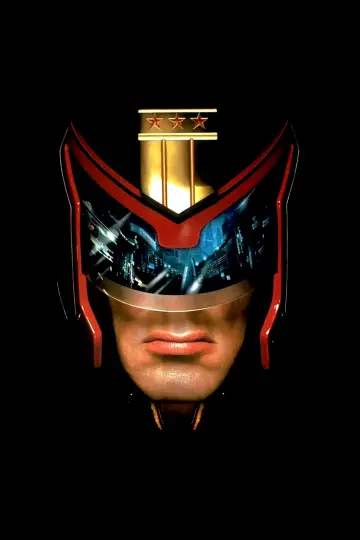 Plakat do filmu "Sędzia Dredd" #324666
