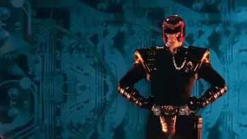 Zasłona do filmu "Sędzia Dredd" #682128