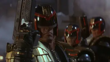 Zasłona do filmu "Sędzia Dredd" #682129