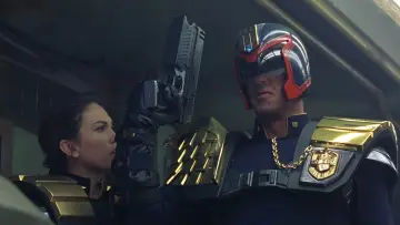 Zasłona do filmu "Sędzia Dredd" #682132