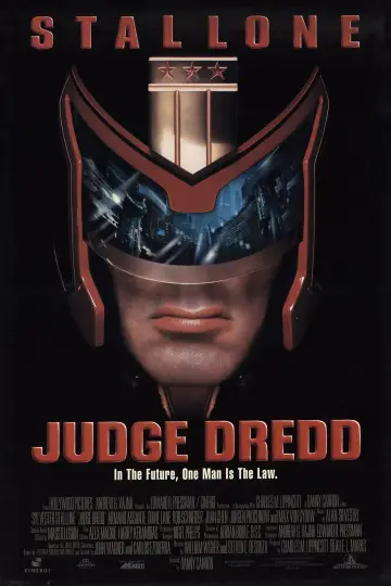 Plakat do filmu "Sędzia Dredd" #682136
