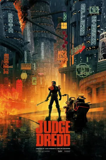 Plakat do filmu "Sędzia Dredd" #682137