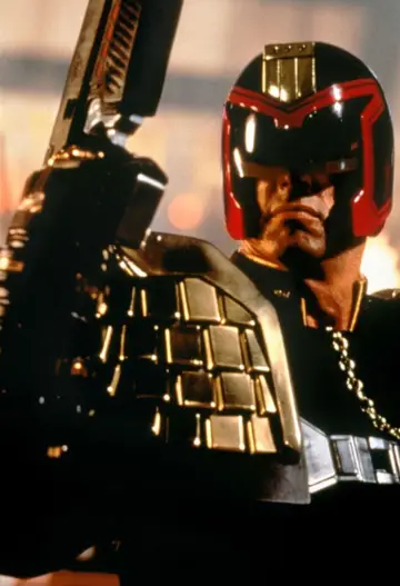 Plakat do filmu "Sędzia Dredd" #682145