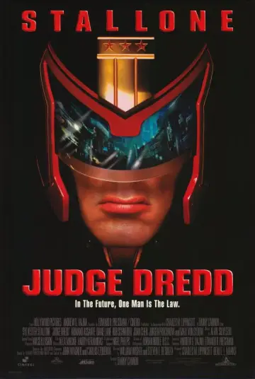 Plakat do filmu "Sędzia Dredd" #682146