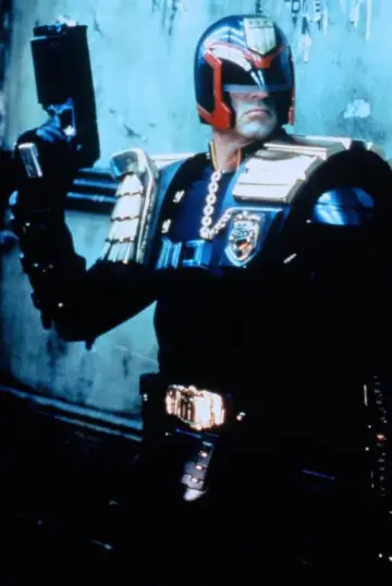 Plakat do filmu "Sędzia Dredd" #682149