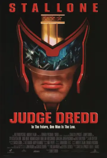 Plakat do filmu "Sędzia Dredd" #682154