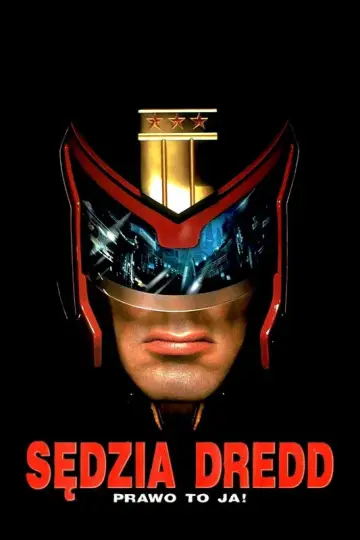 Plakat do filmu "Sędzia Dredd" #682156
