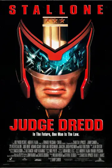 Plakat do filmu "Sędzia Dredd" #965476
