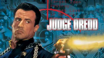 Zasłona do filmu "Sędzia Dredd" #99567